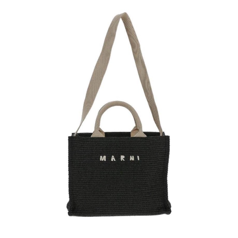 Marni 女士 Tropicalia 小號單肩包均碼碼小號、32cm*13cm*22cm-0