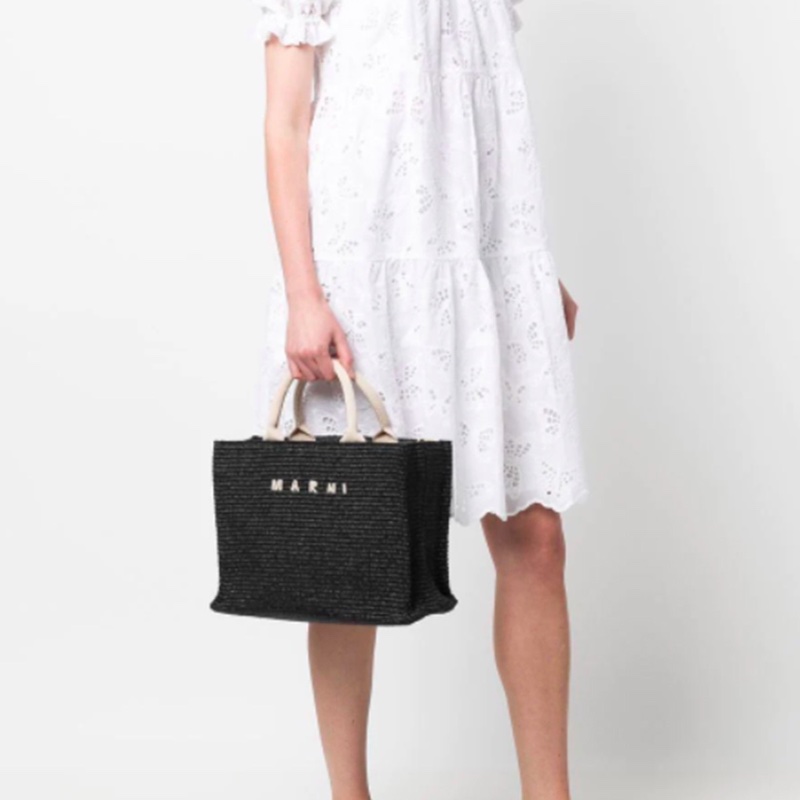 Marni 女士 Tropicalia 小號單肩包均碼碼小號、32cm*13cm*22cm-4