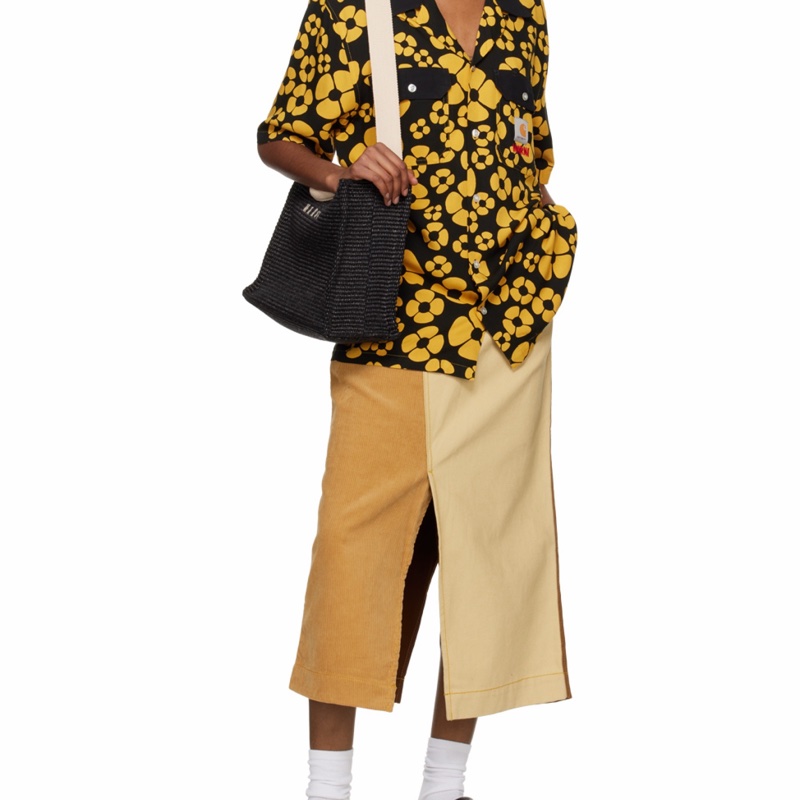 Marni 女士 Tropicalia 小號單肩包均碼碼小號、32cm*13cm*22cm-7