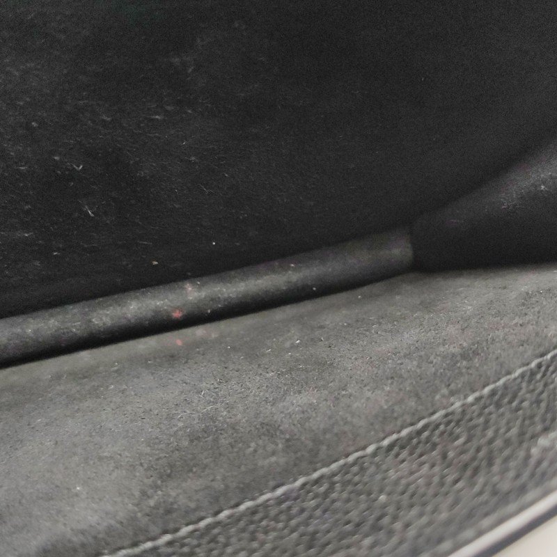 Saint Laurent Sunset日落包中號牛皮純色YSL標誌單肩包-9