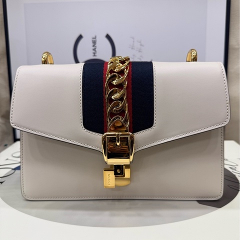Gucci 白色塞尔维亚 中号