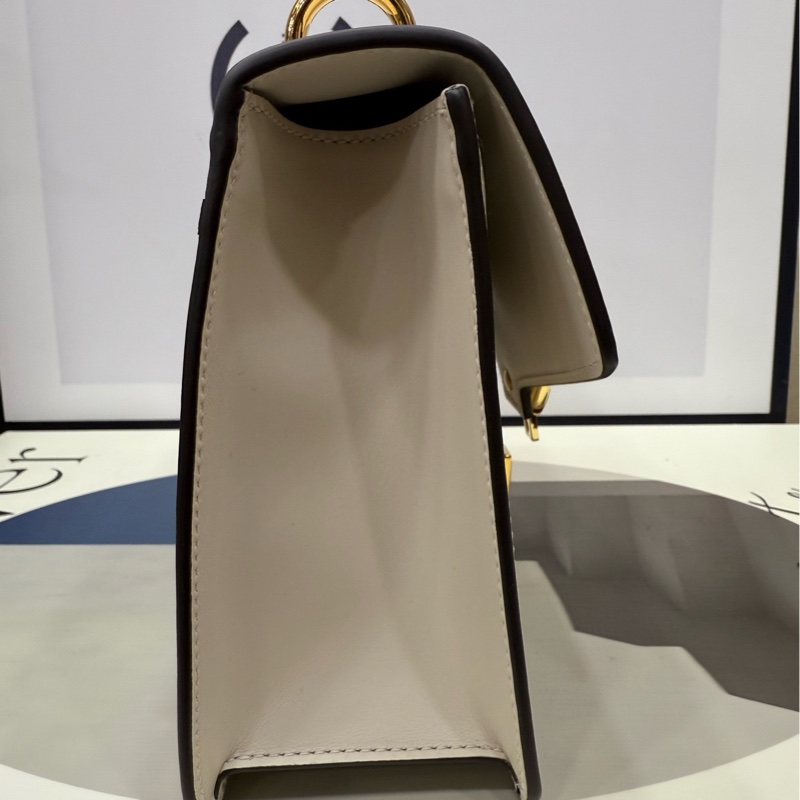 Gucci 白色塞尔维亚 中号-2