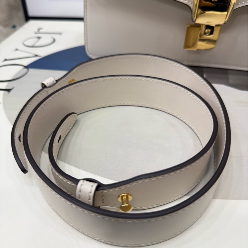 Gucci 白色塞尔维亚 中号-5