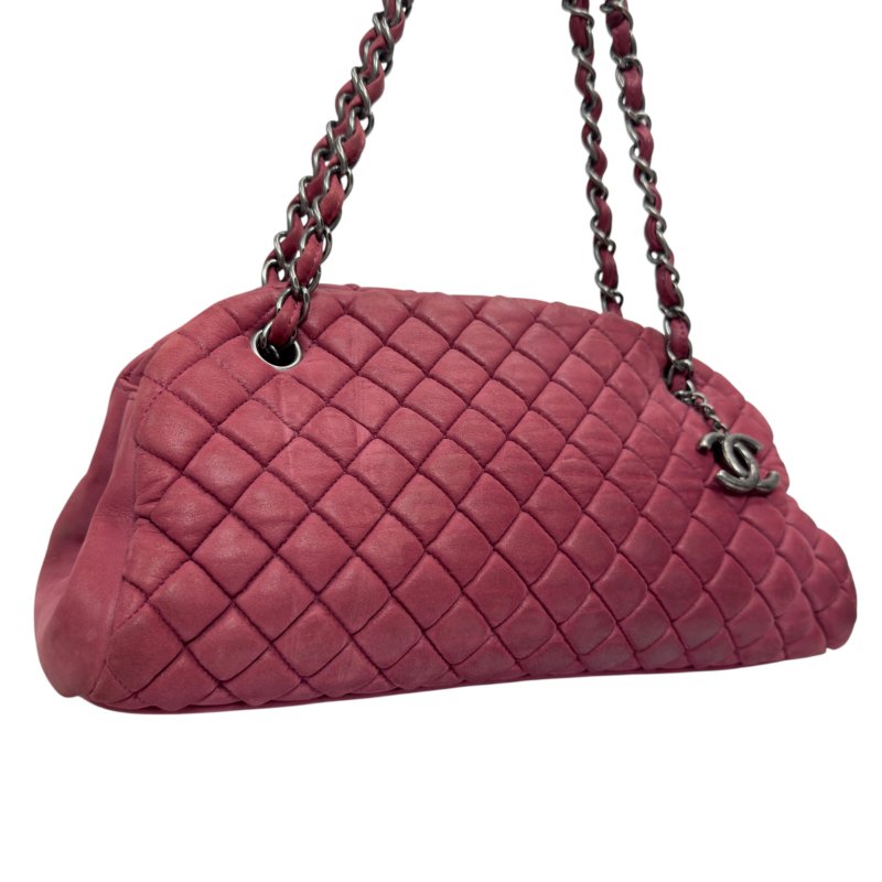 CHANEL Mademoiselle 肩背包-5