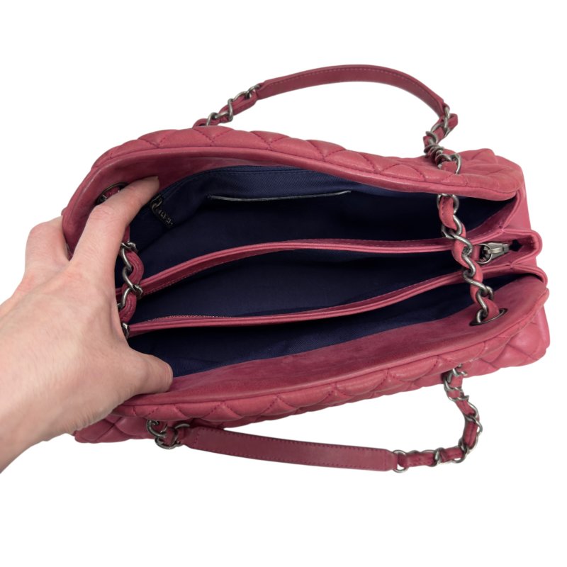 CHANEL Mademoiselle 肩背包-17