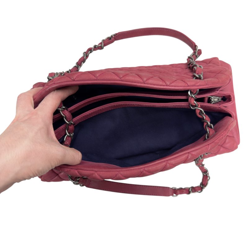 CHANEL Mademoiselle 肩背包-18