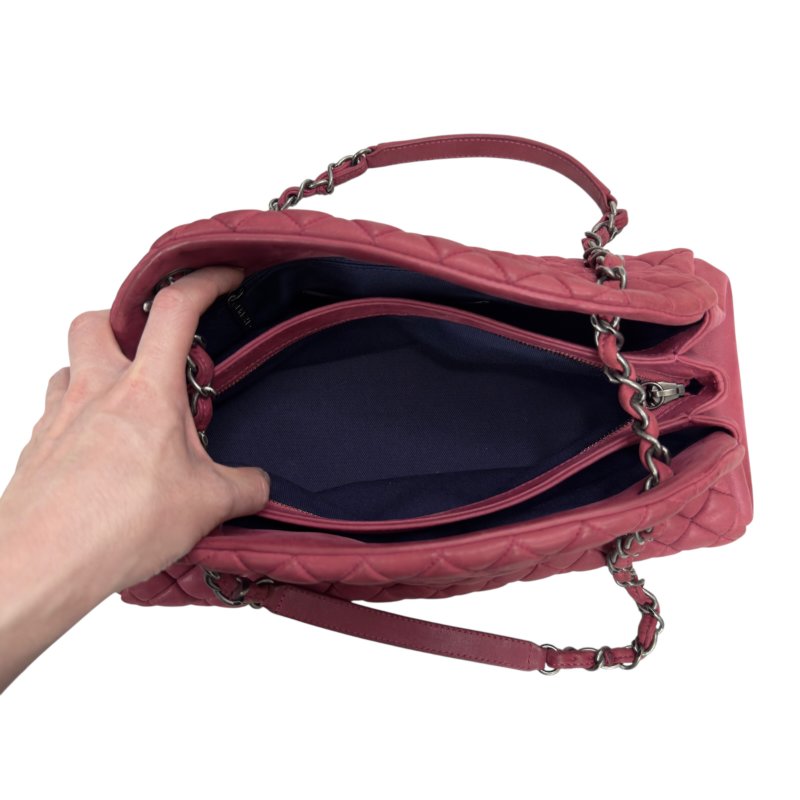 CHANEL Mademoiselle 肩背包-19