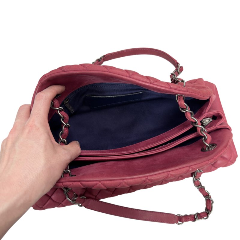 CHANEL Mademoiselle 肩背包-20