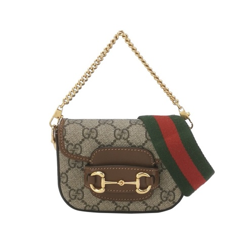 Gucci Horsebit 1955 馬鞍包 super mini