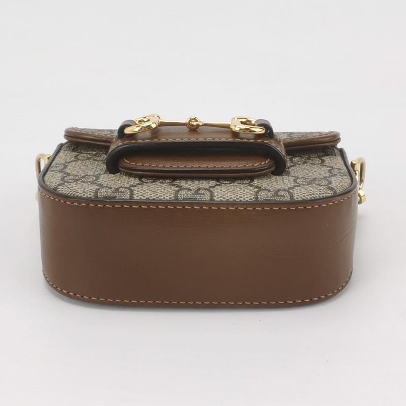 Gucci Horsebit 1955 馬鞍包 super mini-7