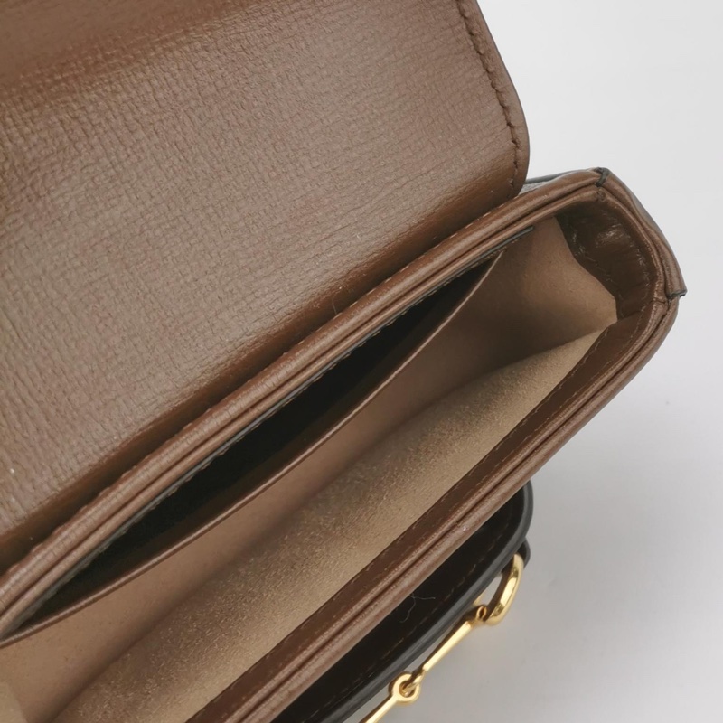 Gucci Horsebit 1955 馬鞍包 super mini-9