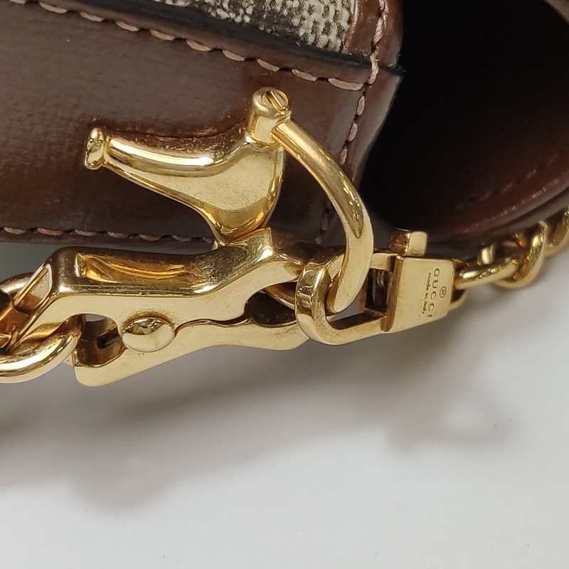 Gucci Horsebit 1955 馬鞍包 super mini-11