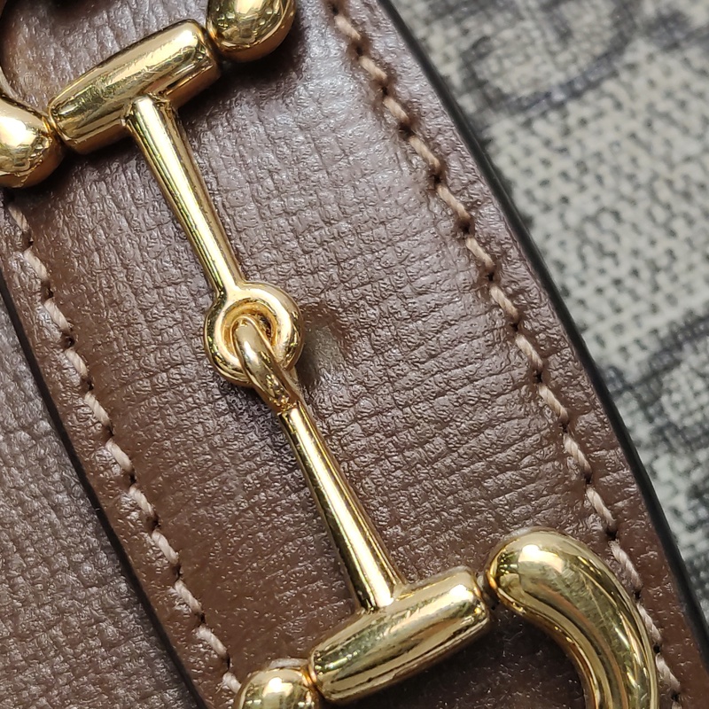 Gucci Horsebit 1955 馬鞍包 super mini-12
