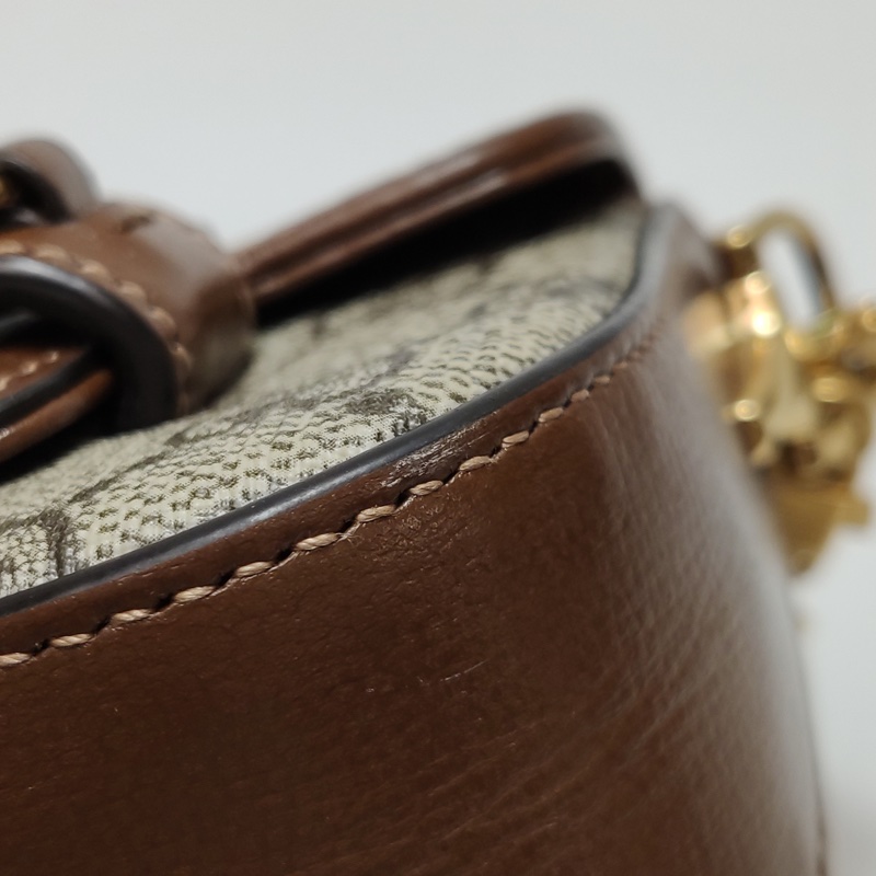 Gucci Horsebit 1955 馬鞍包 super mini-18