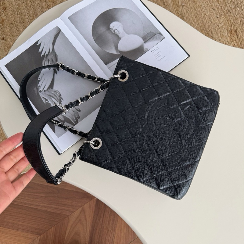 香奈兒黑銀魚子醬pst-0