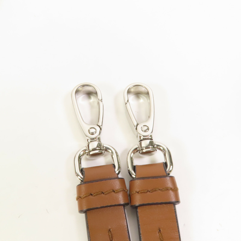 PRADA 牛皮皮革Bucket Bag銀扣手挽肩背兩用袋-6