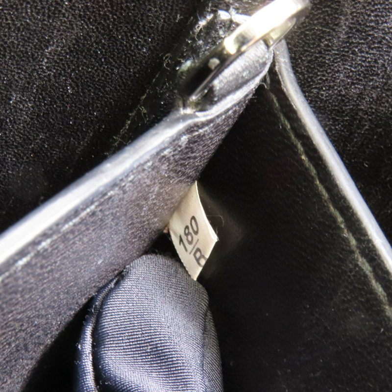 PRADA 牛皮皮革Bucket Bag銀扣手挽肩背兩用袋-12