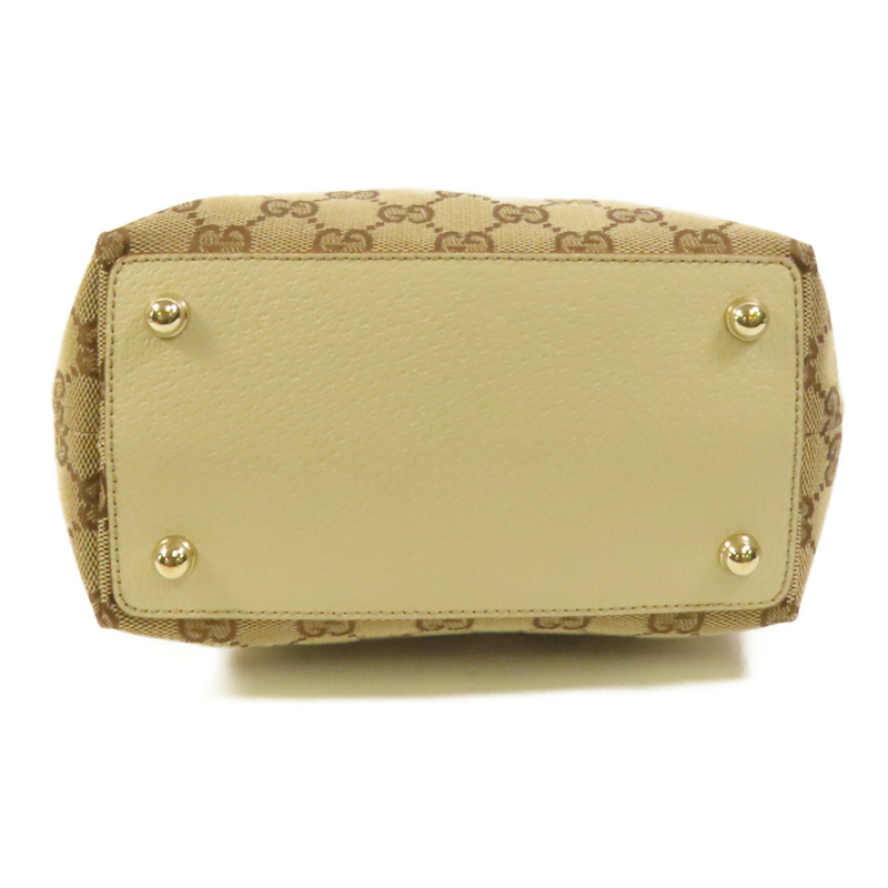 GUCCI 帆布1996 Shoulder Bag金扣肩背袋-3