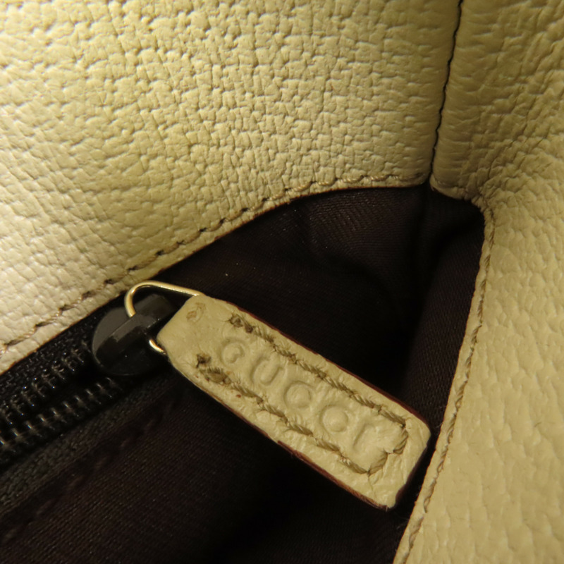 GUCCI 帆布1996 Shoulder Bag金扣肩背袋-9
