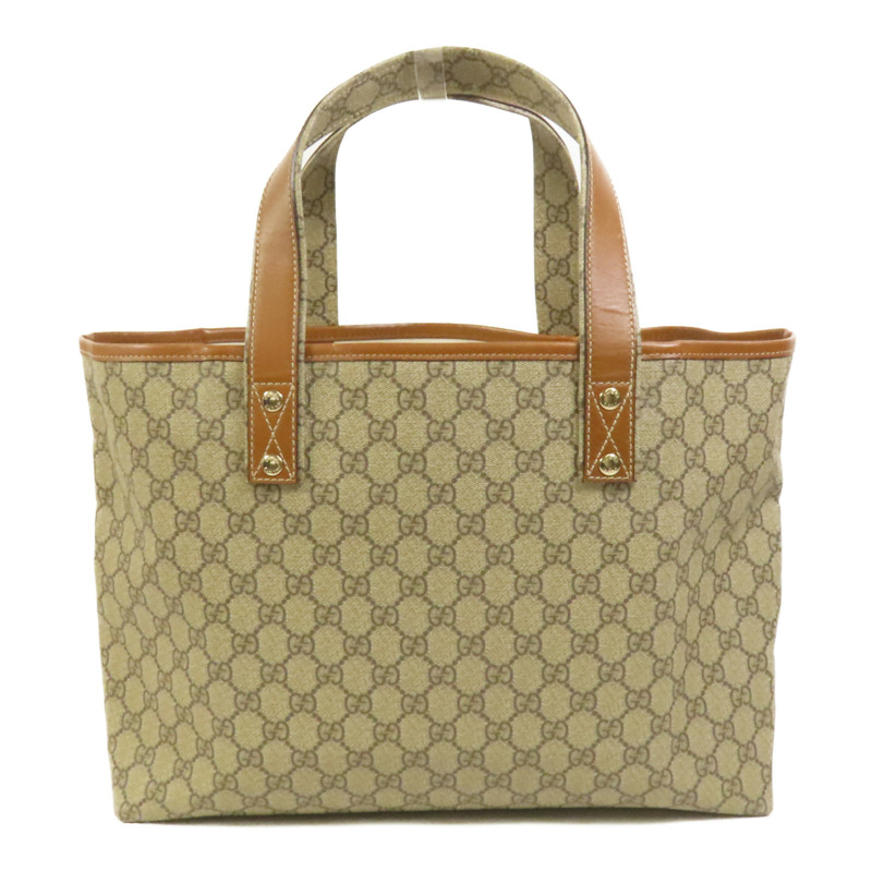GUCCI 塗層帆布Tote Bag手挽袋-1
