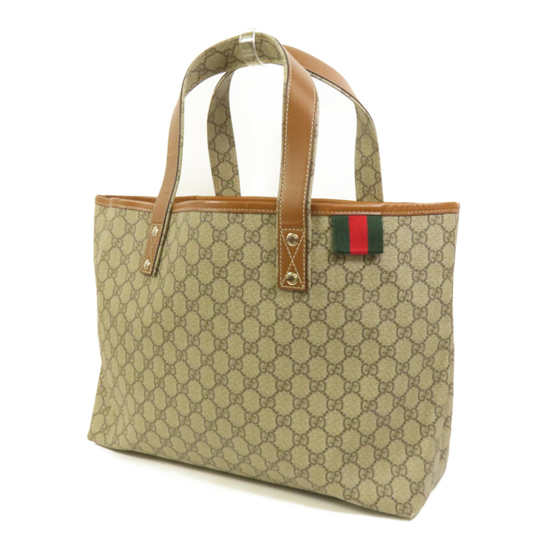 GUCCI 塗層帆布Tote Bag手挽袋-2
