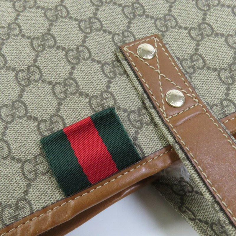 GUCCI 塗層帆布Tote Bag手挽袋-6