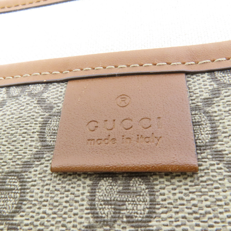 GUCCI 塗層帆布Tote Bag手挽袋-7