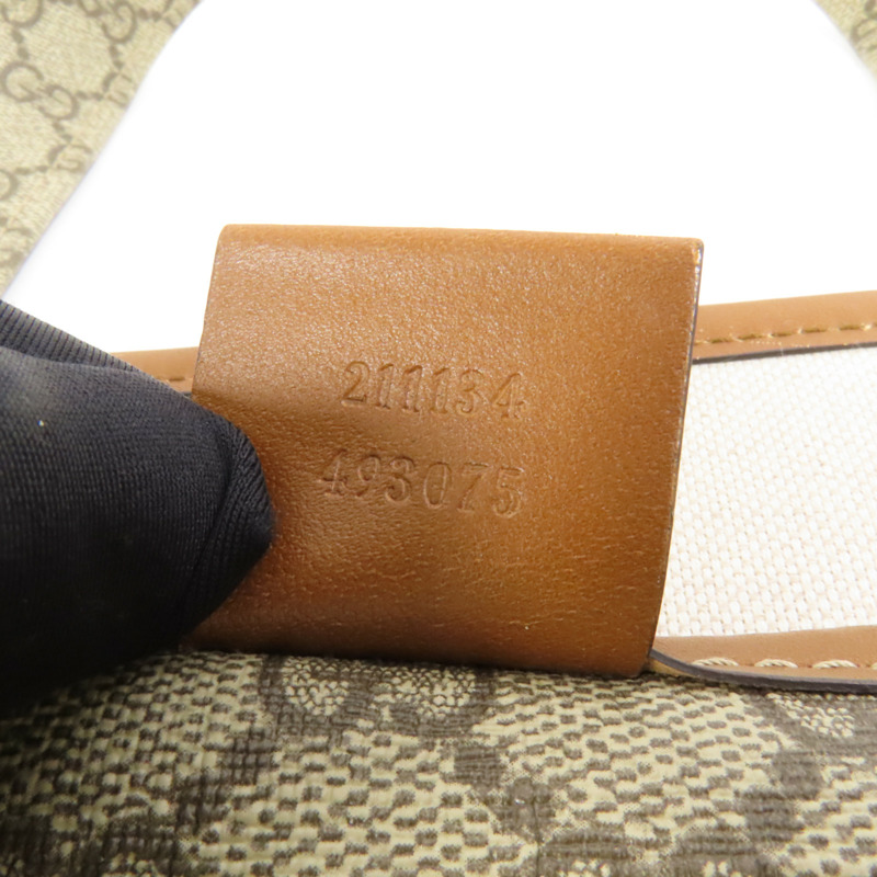 GUCCI 塗層帆布Tote Bag手挽袋-8