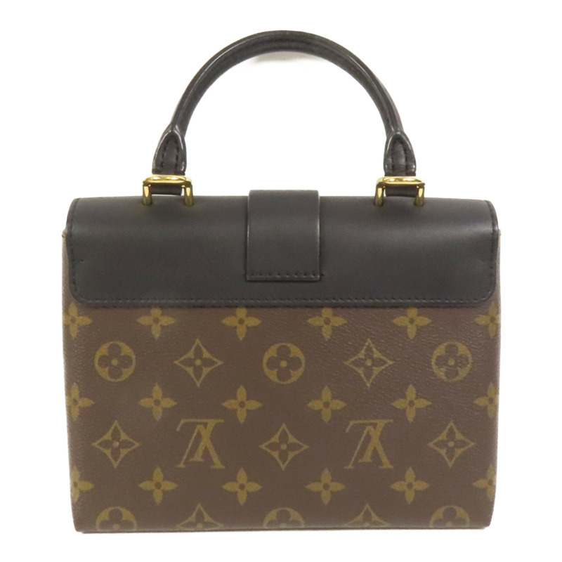 LOUIS VUITTON Monogram Locky BB金扣手挽肩背兩用袋-1