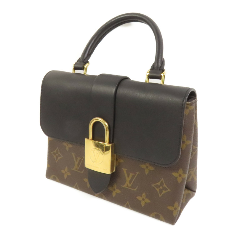 LOUIS VUITTON Monogram Locky BB金扣手挽肩背兩用袋-2