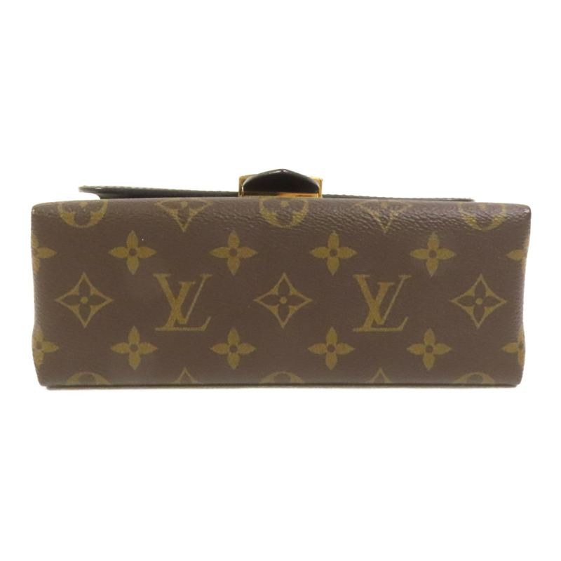 LOUIS VUITTON Monogram Locky BB金扣手挽肩背兩用袋-3