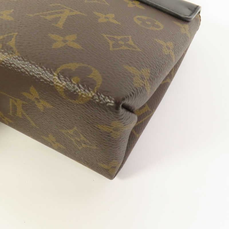 LOUIS VUITTON Monogram Locky BB金扣手挽肩背兩用袋-11