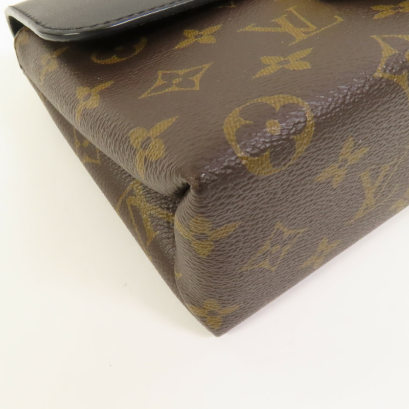LOUIS VUITTON Monogram Locky BB金扣手挽肩背兩用袋-14