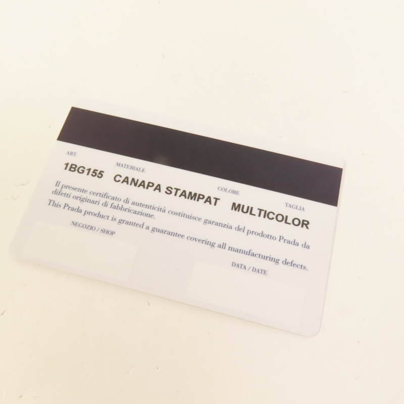 PRADA 帆布Canapa Joy金扣手挽肩背兩用袋-11