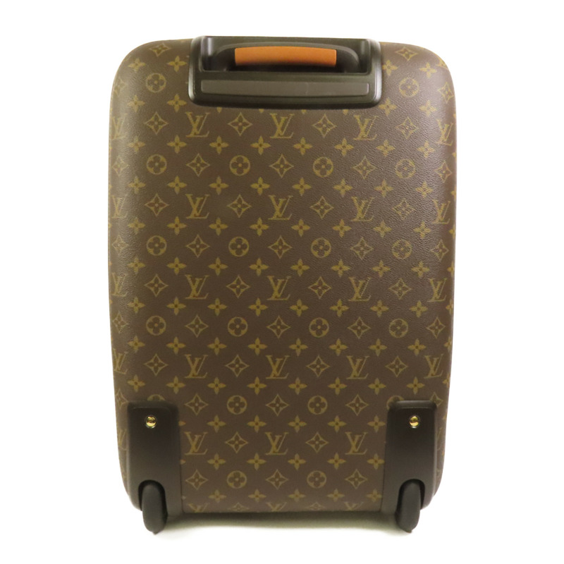 LOUIS VUITTON Monogram Pegase 55金扣行李箱-1