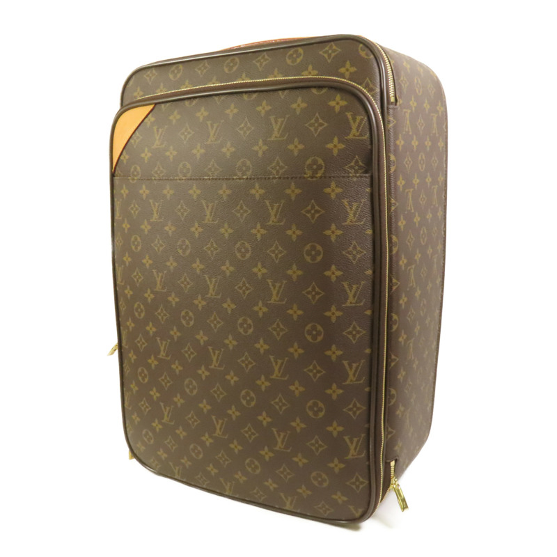 LOUIS VUITTON Monogram Pegase 55金扣行李箱-2