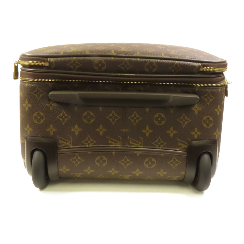 LOUIS VUITTON Monogram Pegase 55金扣行李箱-3