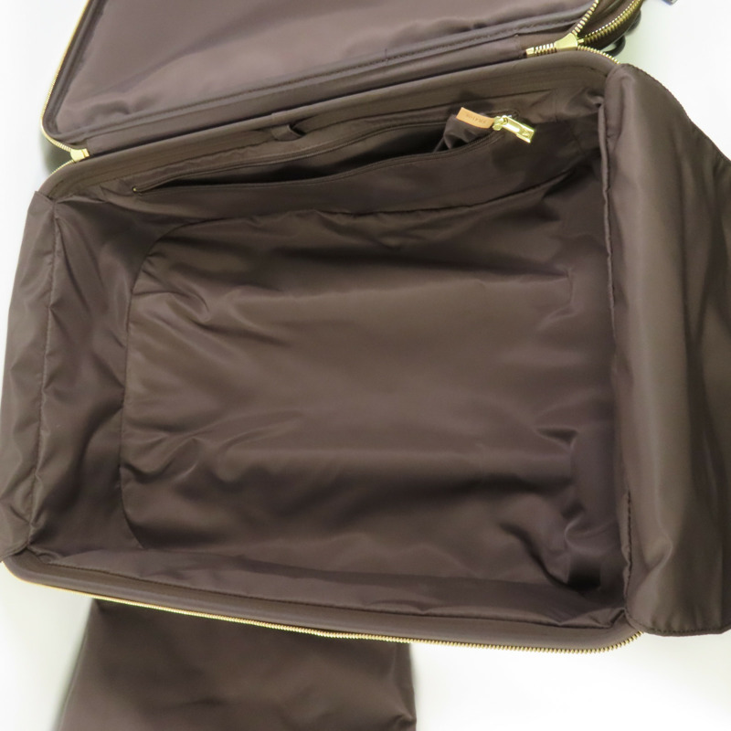 LOUIS VUITTON Monogram Pegase 55金扣行李箱-4