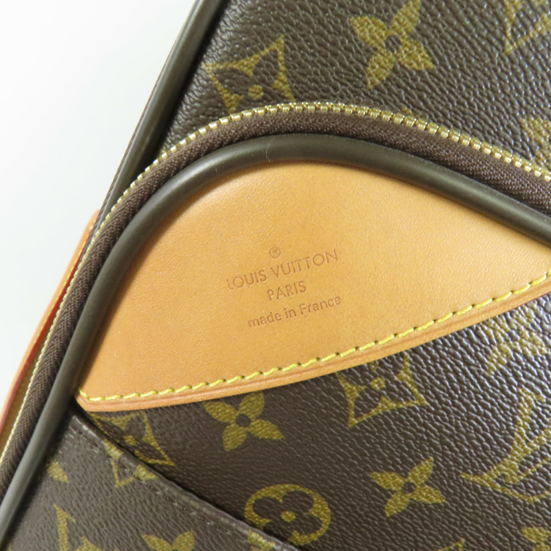 LOUIS VUITTON Monogram Pegase 55金扣行李箱-7