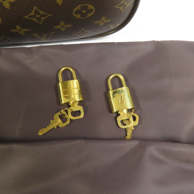 LOUIS VUITTON Monogram Pegase 55金扣行李箱-9