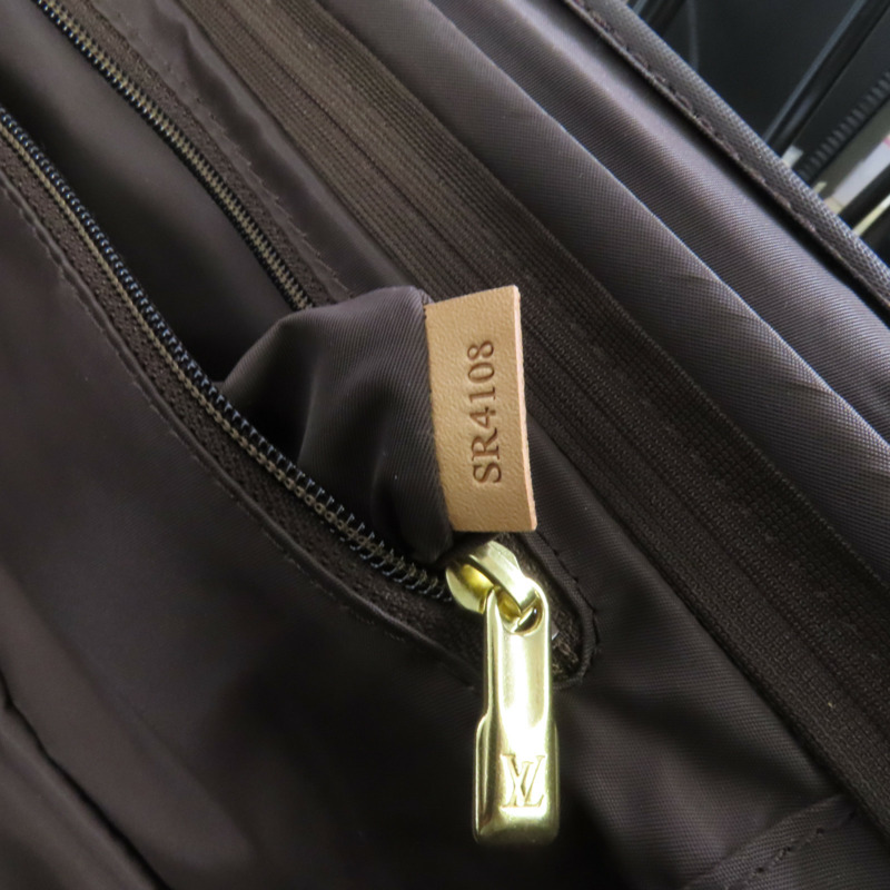 LOUIS VUITTON Monogram Pegase 55金扣行李箱-12