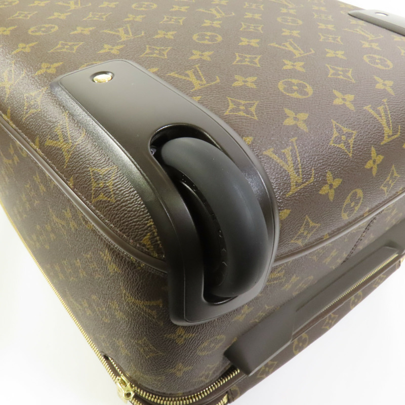 LOUIS VUITTON Monogram Pegase 55金扣行李箱-14
