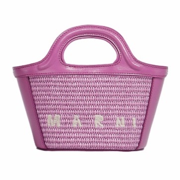 Marni 女士 微型Tropicalia單肩包均碼碼MICRO、22cm*10cm*18cm-0