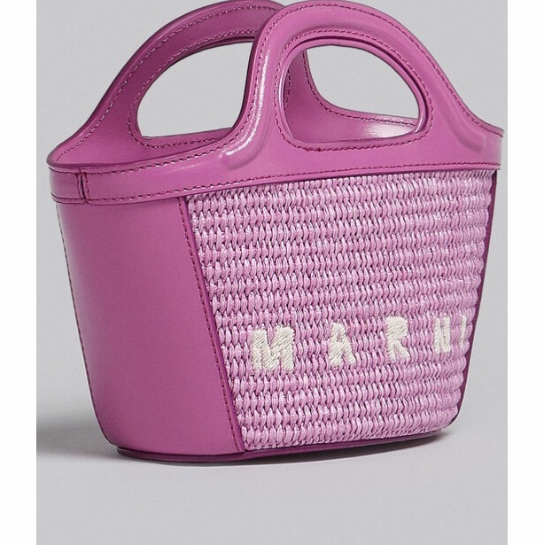 Marni 女士 微型Tropicalia單肩包均碼碼MICRO、22cm*10cm*18cm-2