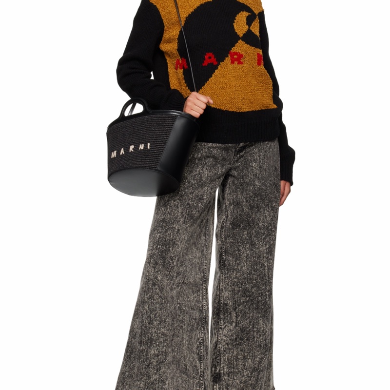 Marni 女士 小號TROPICALIA單肩包均碼碼40cm*21cm*27cm-4