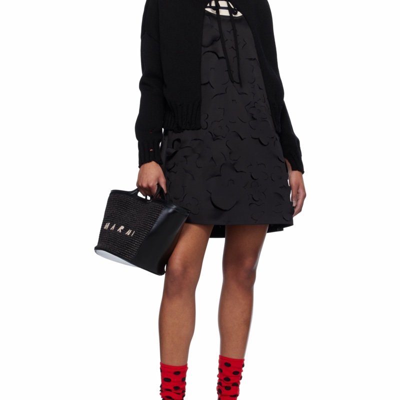 Marni 女士 小號TROPICALIA單肩包均碼碼40cm*21cm*27cm-5