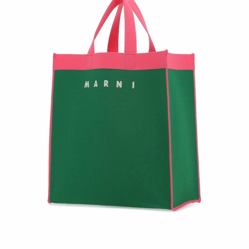 Marni 女士 logo印花手提包均碼碼長：44cm、寬：20cm、高：40cm、-2