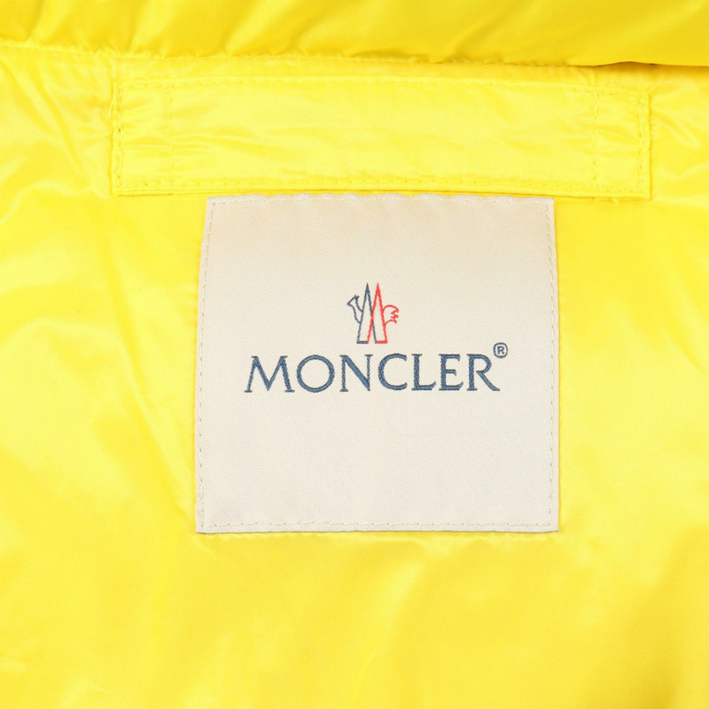 MONCLER GENIUS 1 JW ANDERSON STONORY 羽絨外套 #0 羊毛尼龍 米色 黃色-2