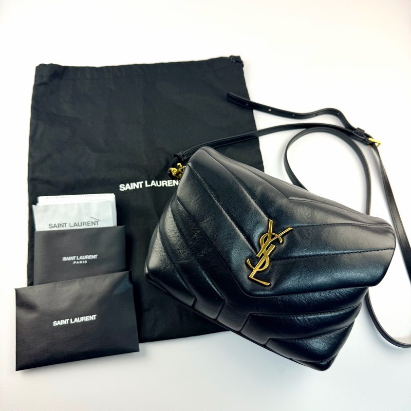 YSL 678401 黑金方胖-0