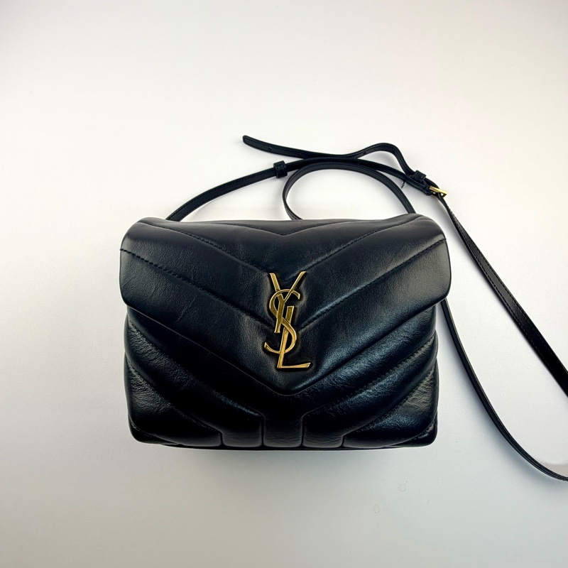 YSL 678401 黑金方胖-1